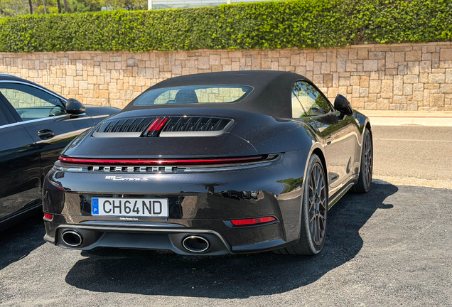 Porsche 992 Carrera S Cabriolet MkII