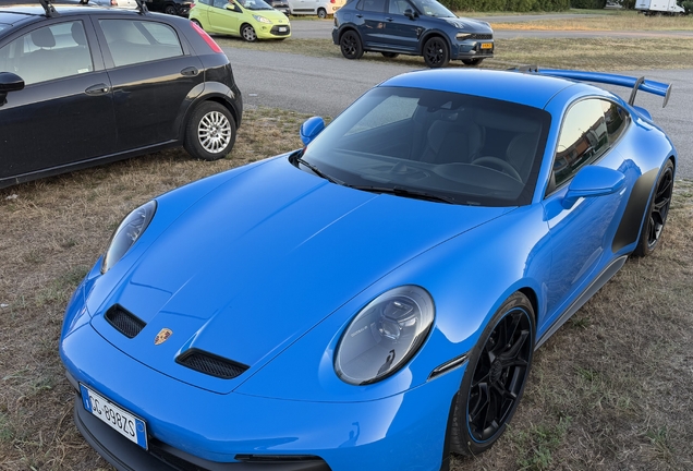 Porsche 992 GT3 MkI