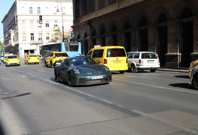 Porsche 992 GT3 MkI