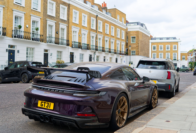 Porsche 992 GT3 MkI