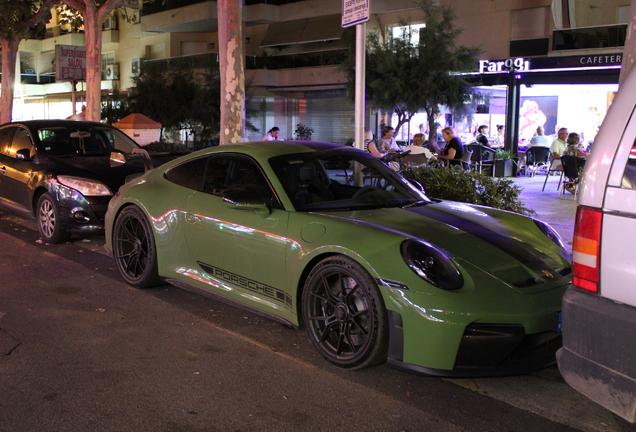 Porsche 992 GT3 MkII Weissach Package