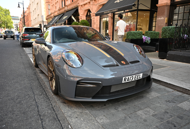 Porsche 992 GT3 MkII Weissach Package