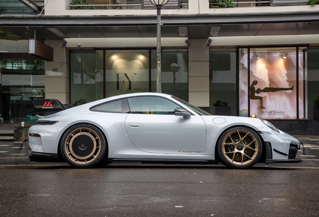 Porsche 992 GT3 MkII Weissach Package Manthey Racing