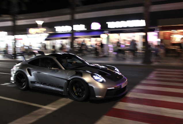 Porsche 992 GT3 RS MkI Weissach Package