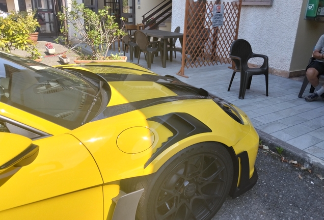 Porsche 992 GT3 RS MkI Weissach Package