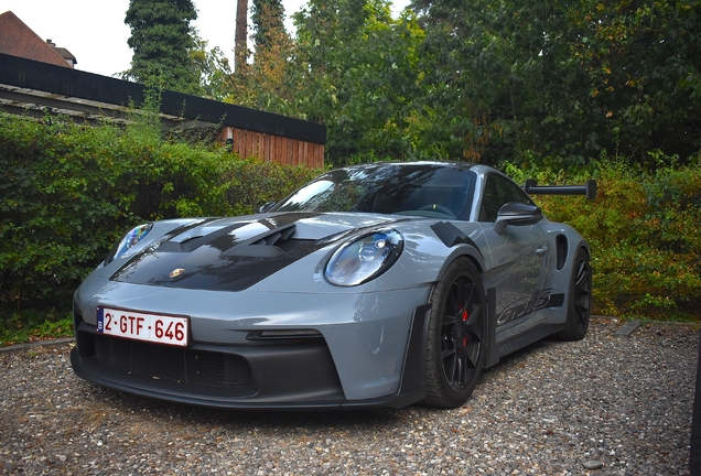 Porsche 992 GT3 RS MkI Weissach Package