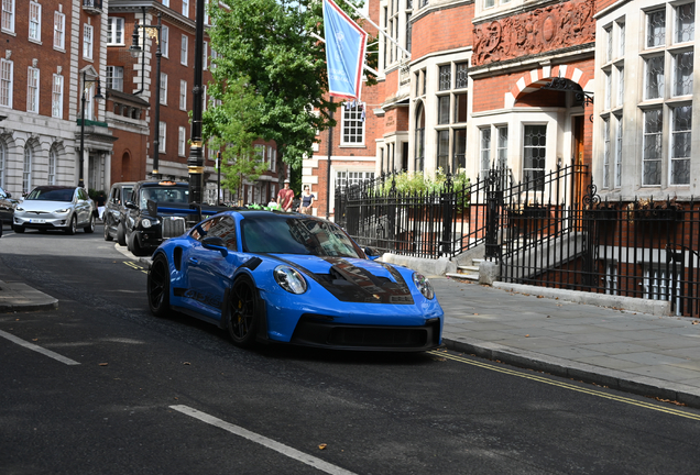 Porsche 992 GT3 RS MkI Weissach Package