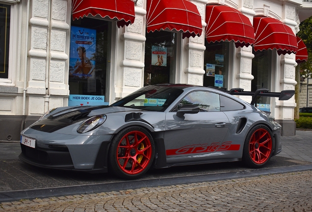 Porsche 992 GT3 RS MkI Weissach Package