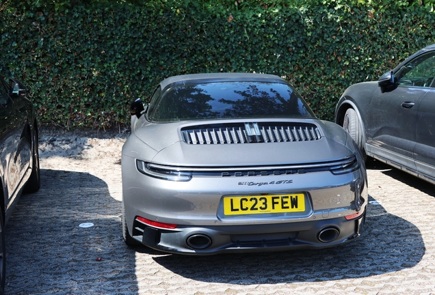 Porsche 992 Targa 4 GTS MkI