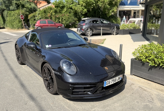 Porsche 992 Targa 4 GTS MkI