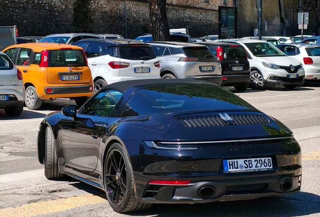 Porsche 992 Targa 4 GTS MkI