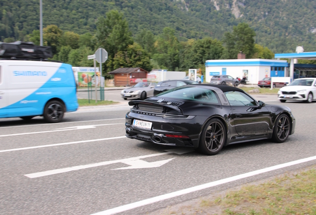 Porsche 992 Targa 4 GTS MkI Edition 50 Years Porsche Design