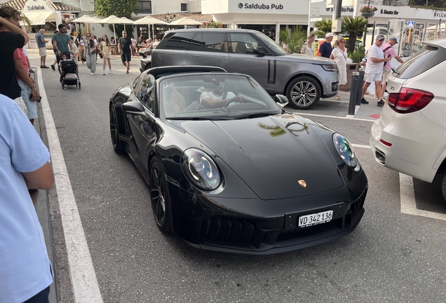 Porsche 992 Targa 4 GTS MkII