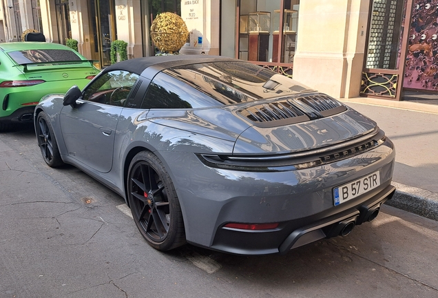 Porsche 992 Targa 4 GTS MkII