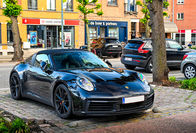 Porsche 992 Targa 4S MkI