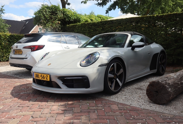 Porsche 992 Targa 4S MkI