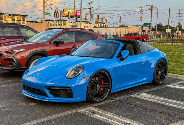 Porsche 992 Targa 4S MkI