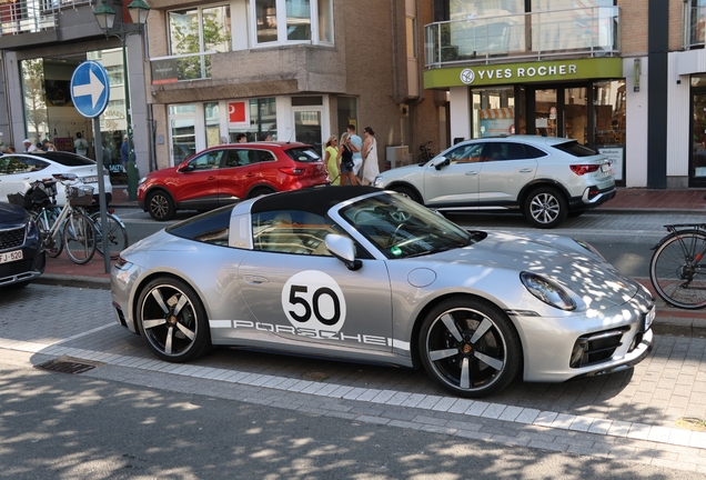 Porsche 992 Targa 4S MkI Heritage Design Edition