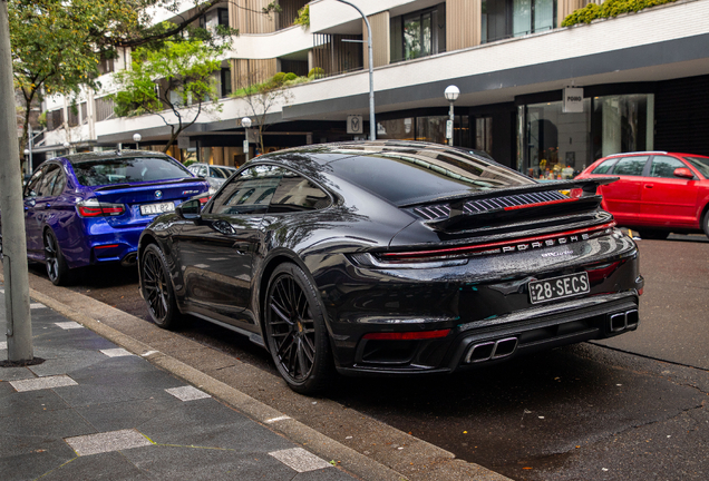 Porsche 992 Turbo MkI