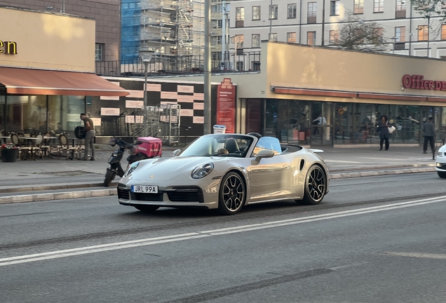 Porsche 992 Turbo S Cabriolet MkI