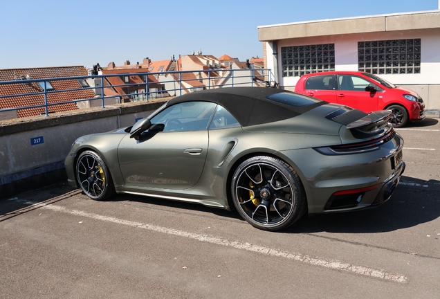 Porsche 992 Turbo S Cabriolet MkI