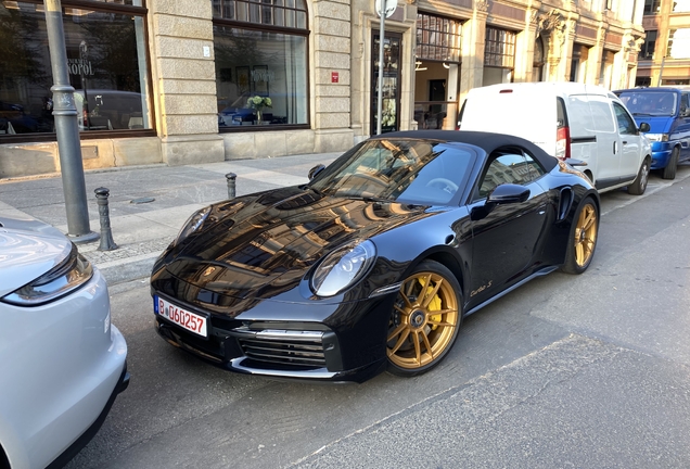 Porsche 992 Turbo S Cabriolet MkI