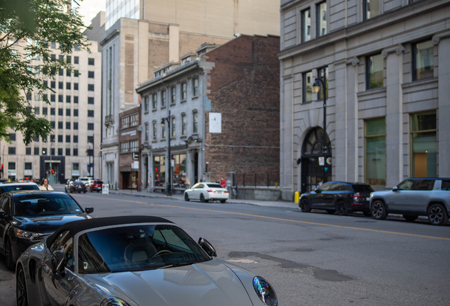 Porsche 992 Turbo S Cabriolet MkI
