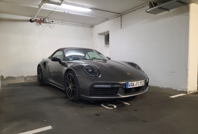 Porsche 992 Turbo S Cabriolet MkI