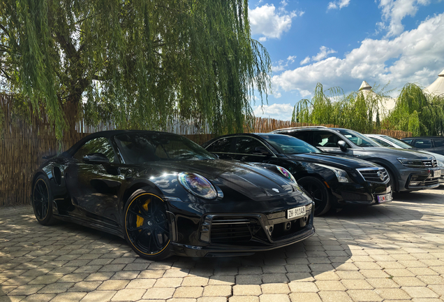 Porsche 992 Turbo S Cabriolet MkI TechArt