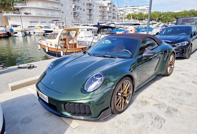 Porsche 992 Turbo S Cabriolet MkII