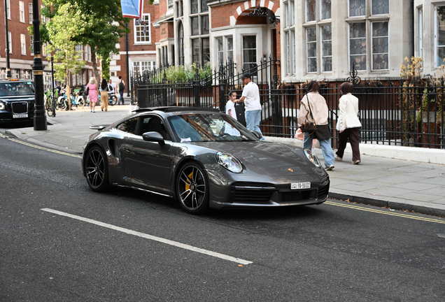 Porsche 992 Turbo S MkI
