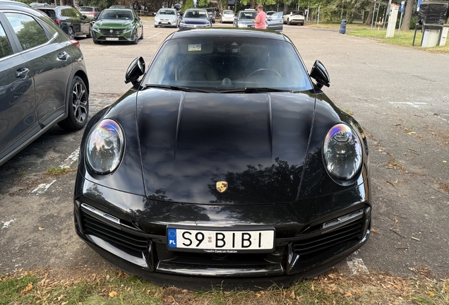 Porsche 992 Turbo S MkI