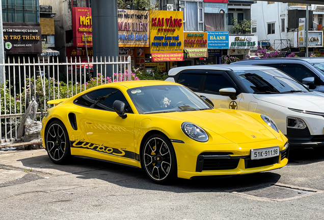 Porsche 992 Turbo S MkI