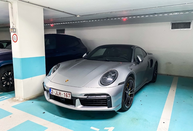 Porsche 992 Turbo S MkI