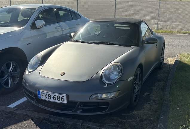 Porsche 997 Carrera 4S Cabriolet MkII