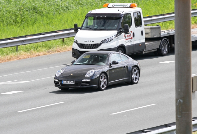Porsche 997 Carrera 4S MkII