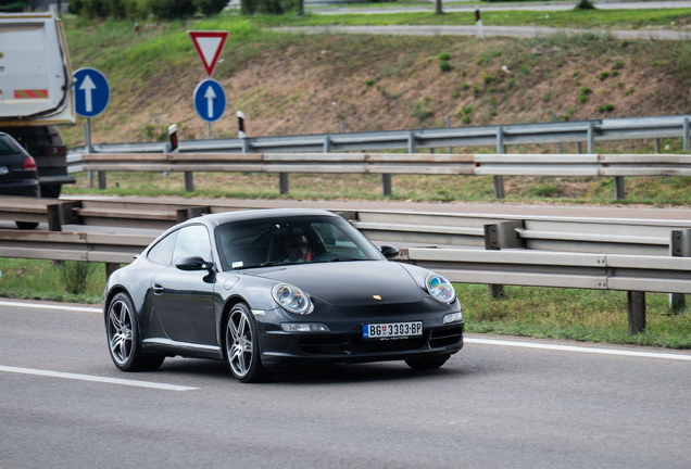 Porsche 997 Carrera S MkI