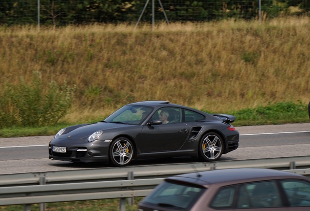 Porsche 997 Turbo MkI