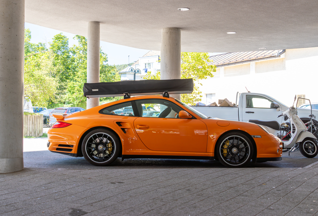 Porsche 997 Turbo S