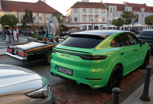 Porsche Cayenne Coupé GTS MkI
