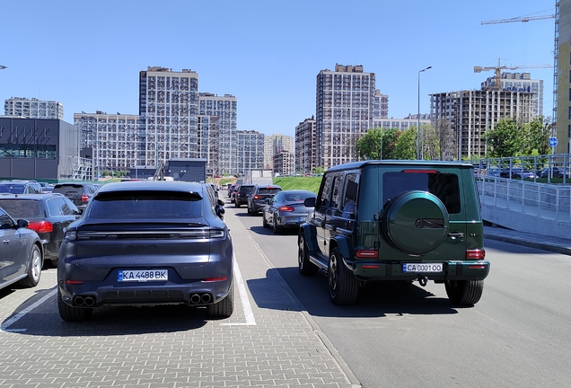 Porsche Cayenne Coupé GTS MkII