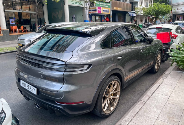 Porsche Cayenne Coupé Turbo GT MkII