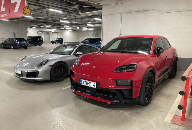 Porsche Macan EV GTS
