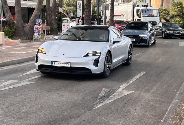 Porsche Taycan GTS MkI