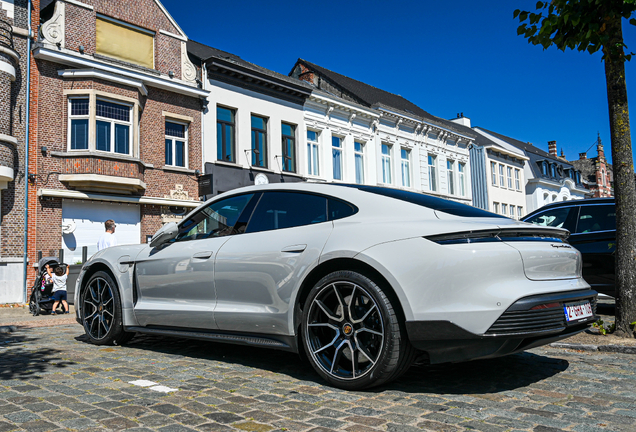 Porsche Taycan Turbo S MkI