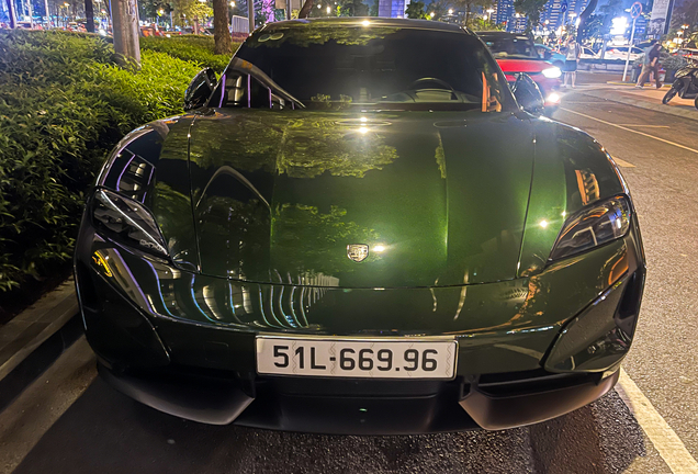 Porsche Taycan Turbo S MkII