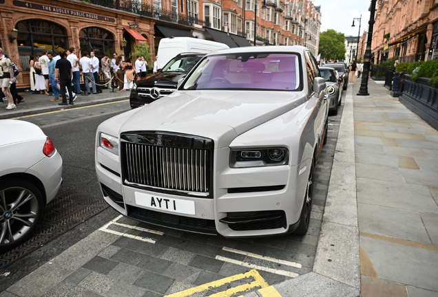 Rolls-Royce Cullinan Black Badge