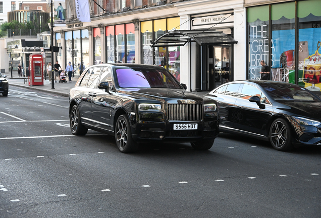 Rolls-Royce Cullinan Black Badge