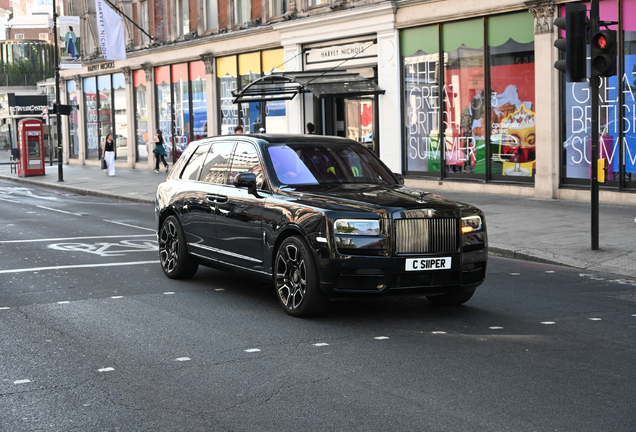 Rolls-Royce Cullinan Black Badge