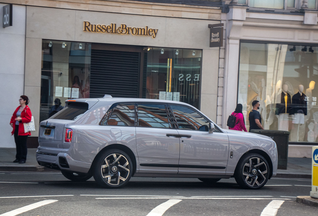 Rolls-Royce Cullinan Series II Black Badge